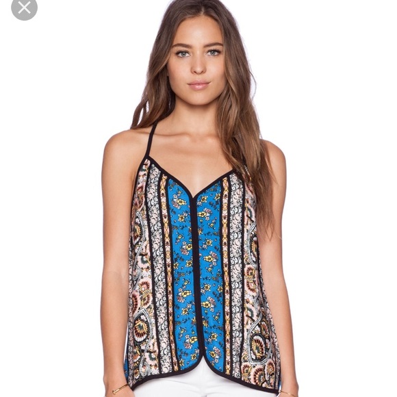 Ella Moss Tops - Ella Moss jodi print cami